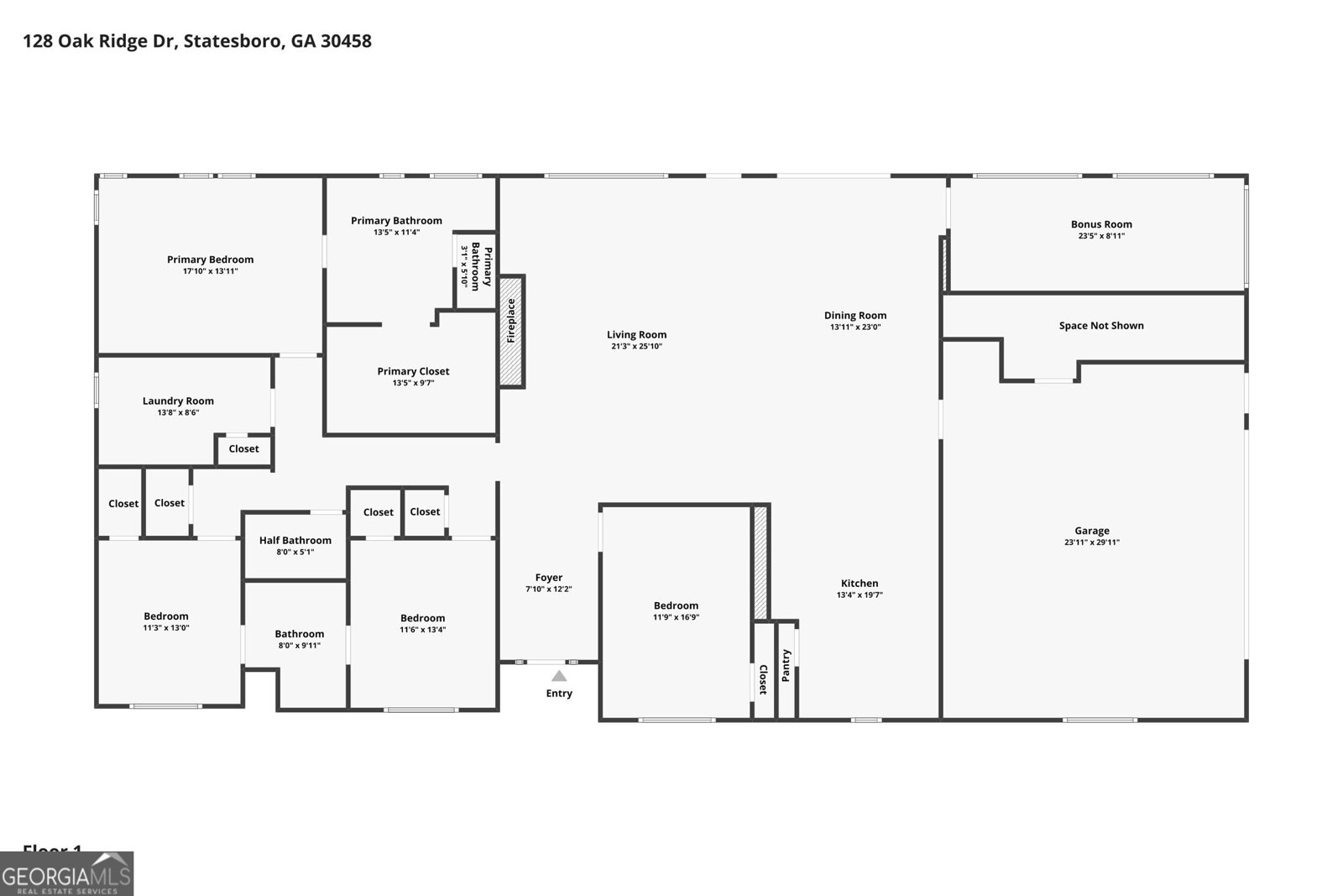 128 Oak Ridge Drive Statesboro - Photo 39
