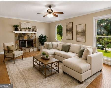 5308 Ferry Creek Lane Acworth - Photo 12