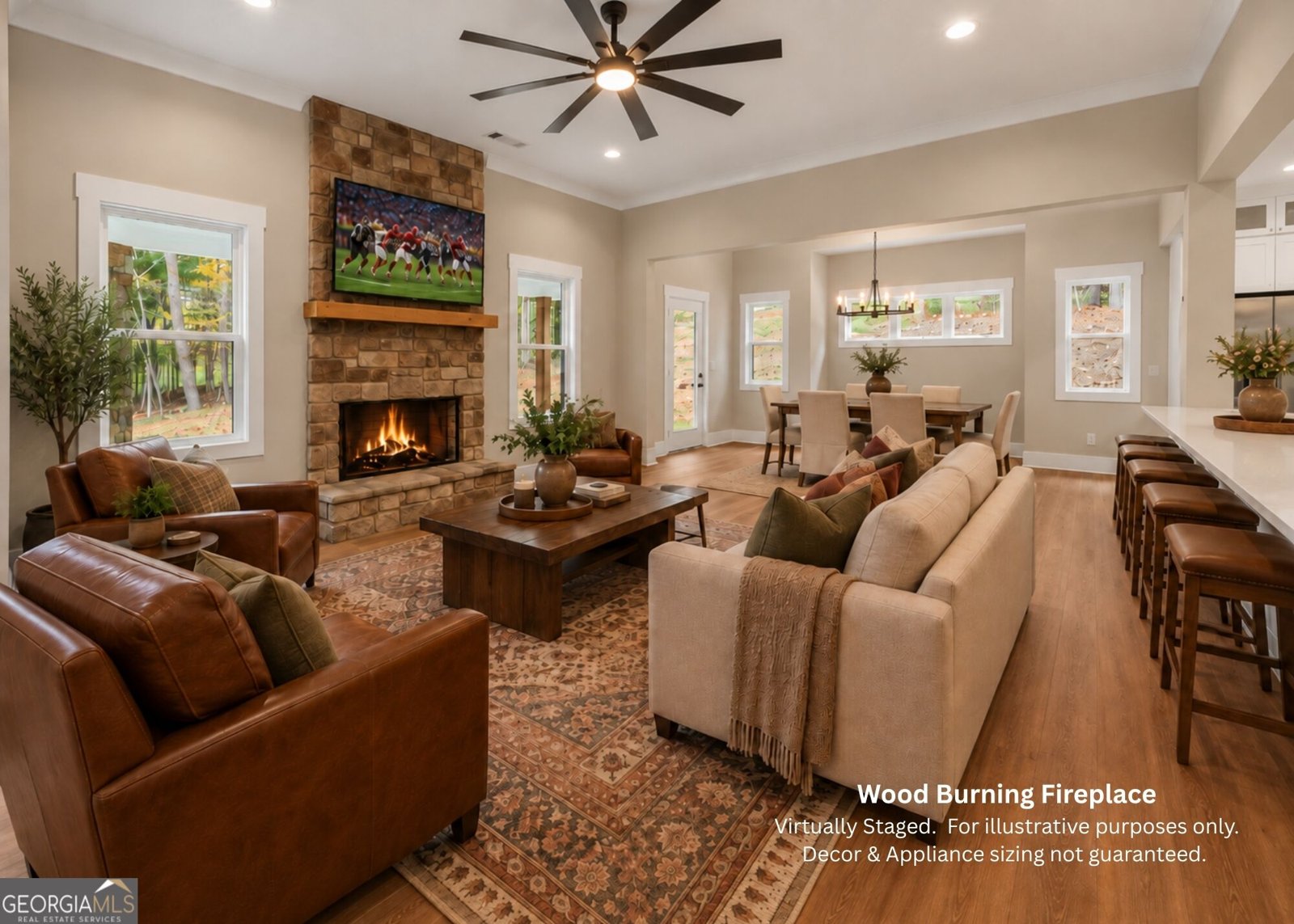 238 Signing Tree Trail Clarkesville - Photo 8