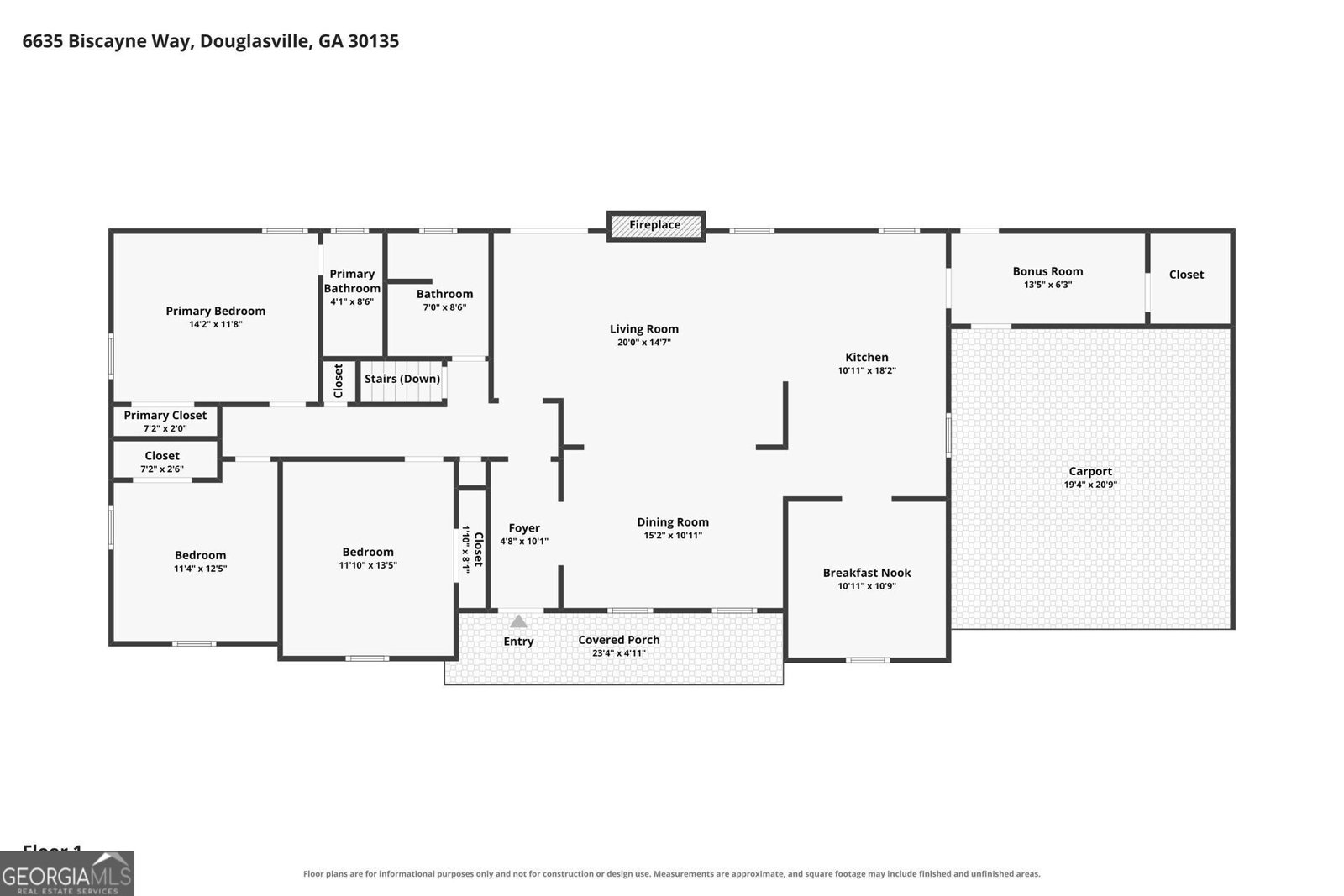 6635 Biscayne Way Douglasville - Photo 22