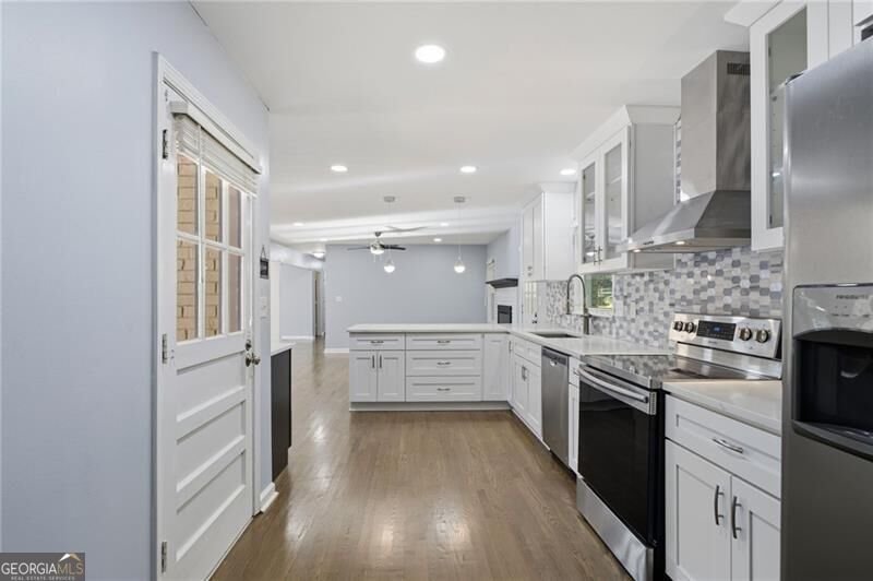 1701 Smithwood Drive Marietta - Photo 21