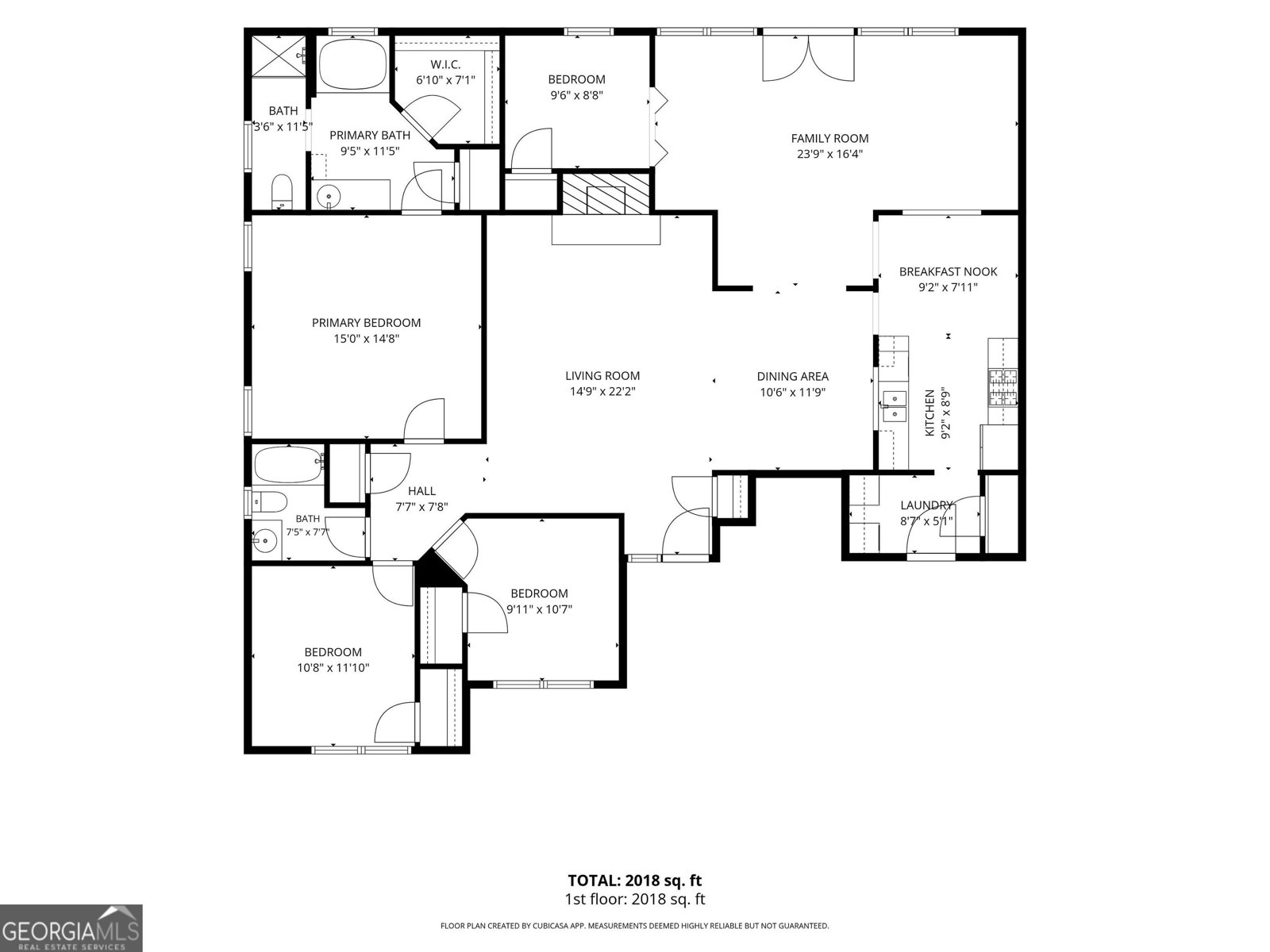 1337 Trailwater Chase Acworth - Photo 27