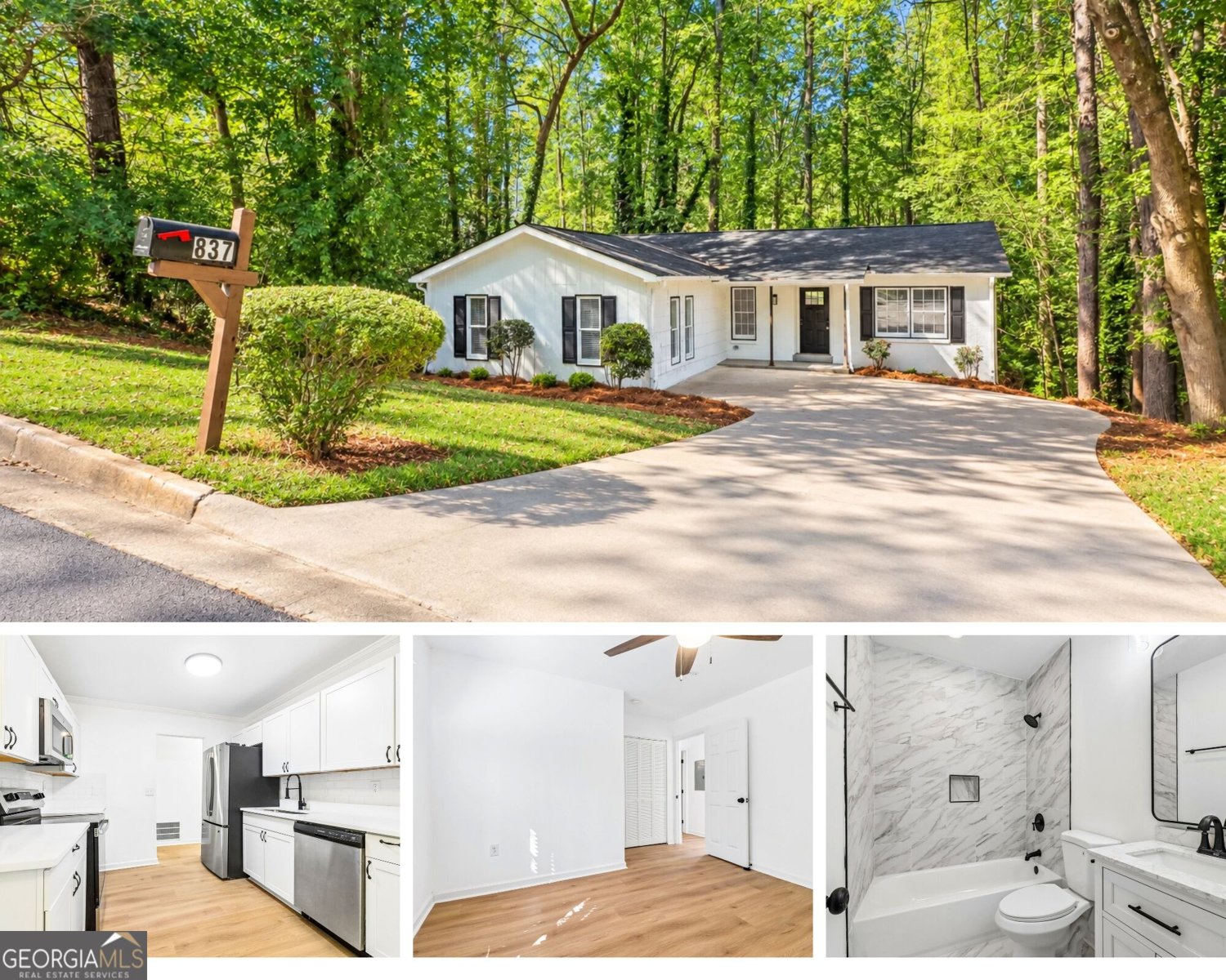 837 Hemingway Road Stone Mountain - main photo