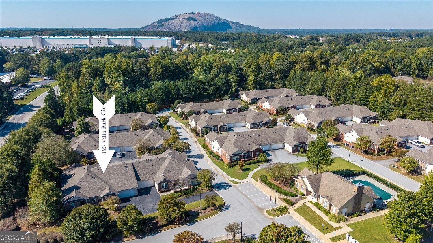 123 Villa Park Circle Stone Mountain - Photo 8