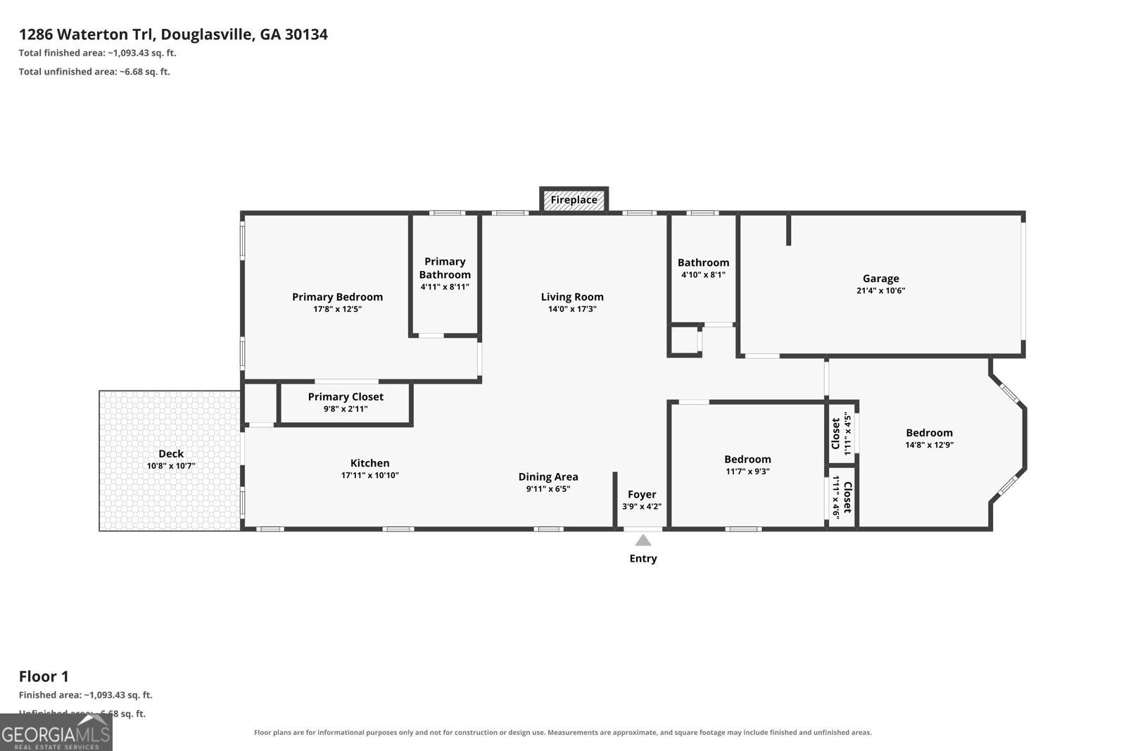 1286 Waterton Trail Douglasville - Photo 25