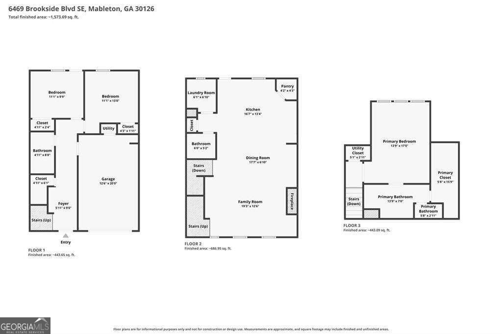 6469 Brookside Boulevard Mableton - Photo 34