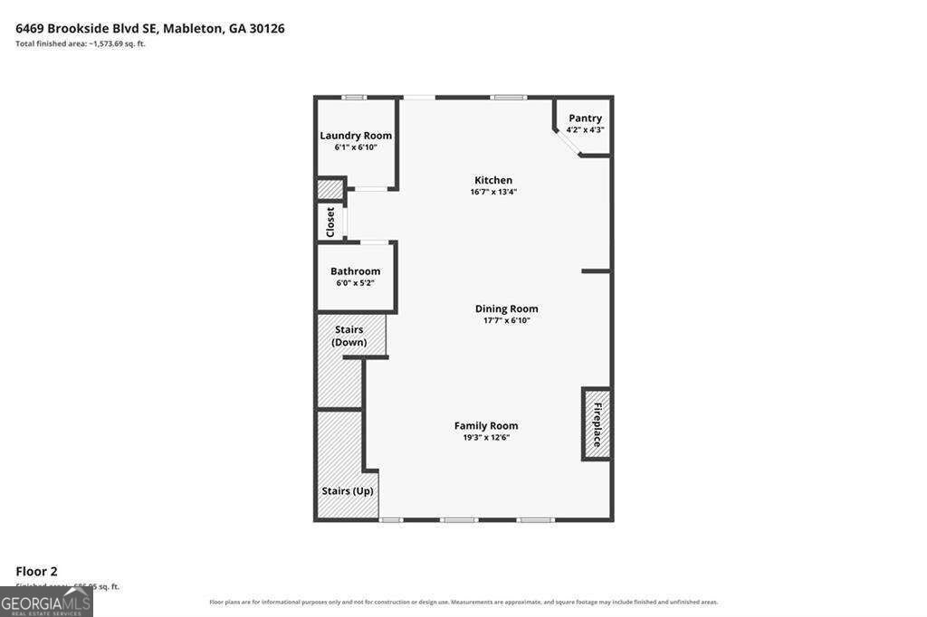 6469 Brookside Boulevard Mableton - Photo 36