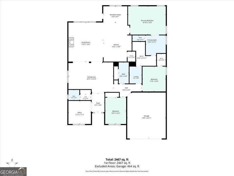 4010 Creekshire Trail Canton - Photo 46
