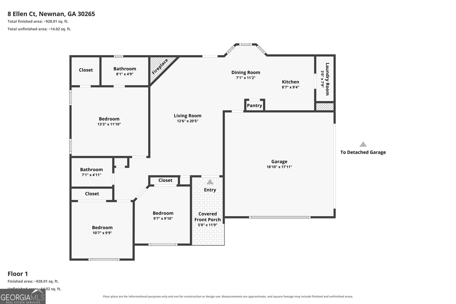 8 Ellen Court Newnan - Photo 11