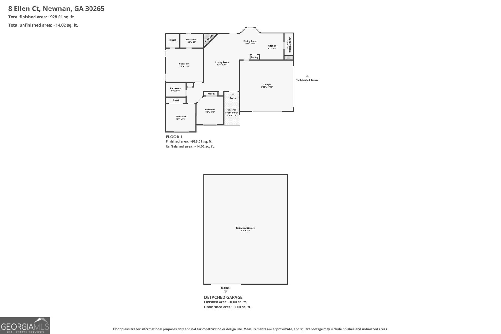 8 Ellen Court Newnan - Photo 6