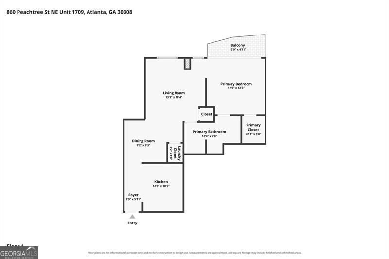 860 Peachtree Street Atlanta - Photo 33