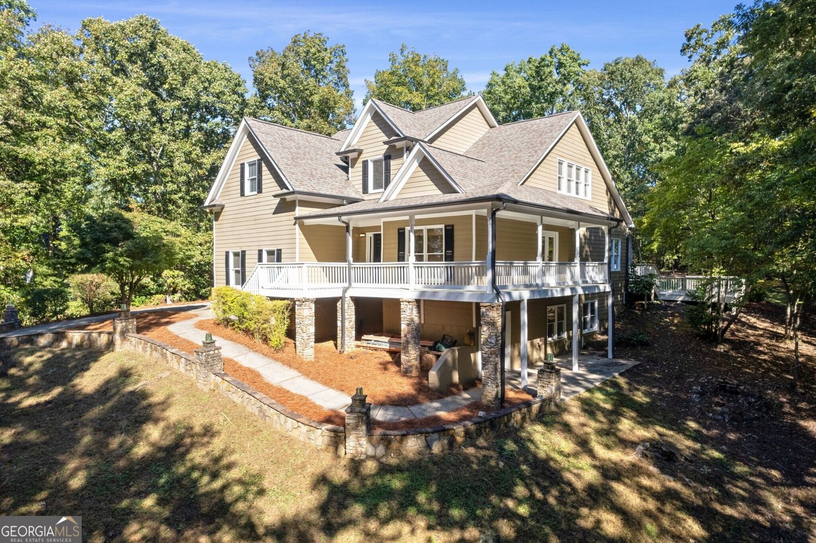 444 Brights Way Dawsonville - main photo
