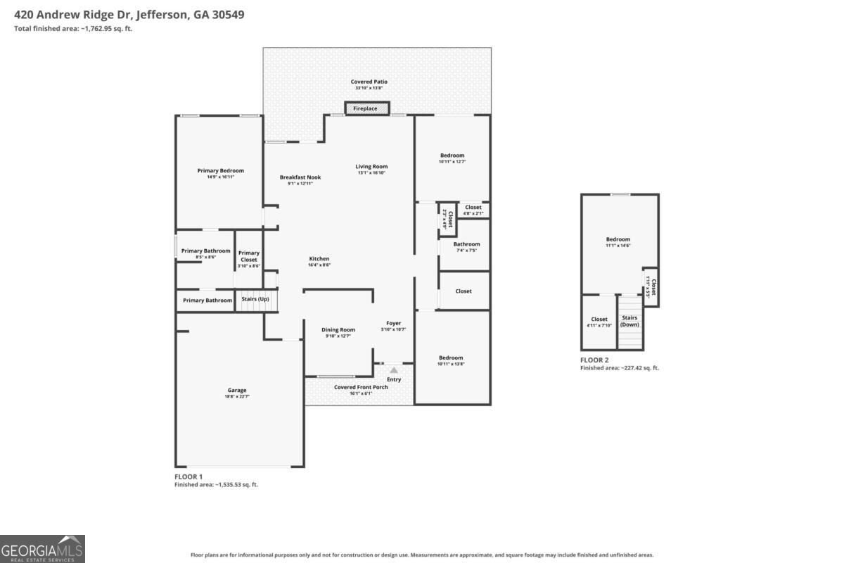420 Andrew Ridge Drive Jefferson - Photo 54