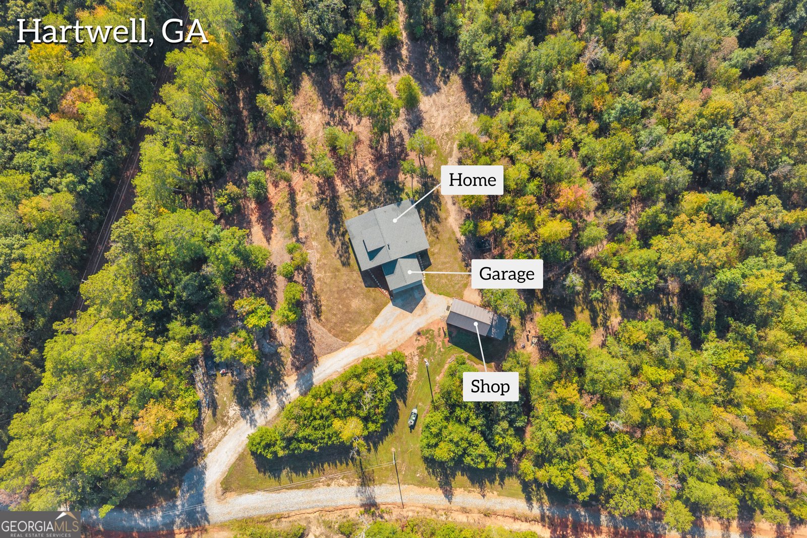 1715 Beacon Light Road Hartwell - Photo 89