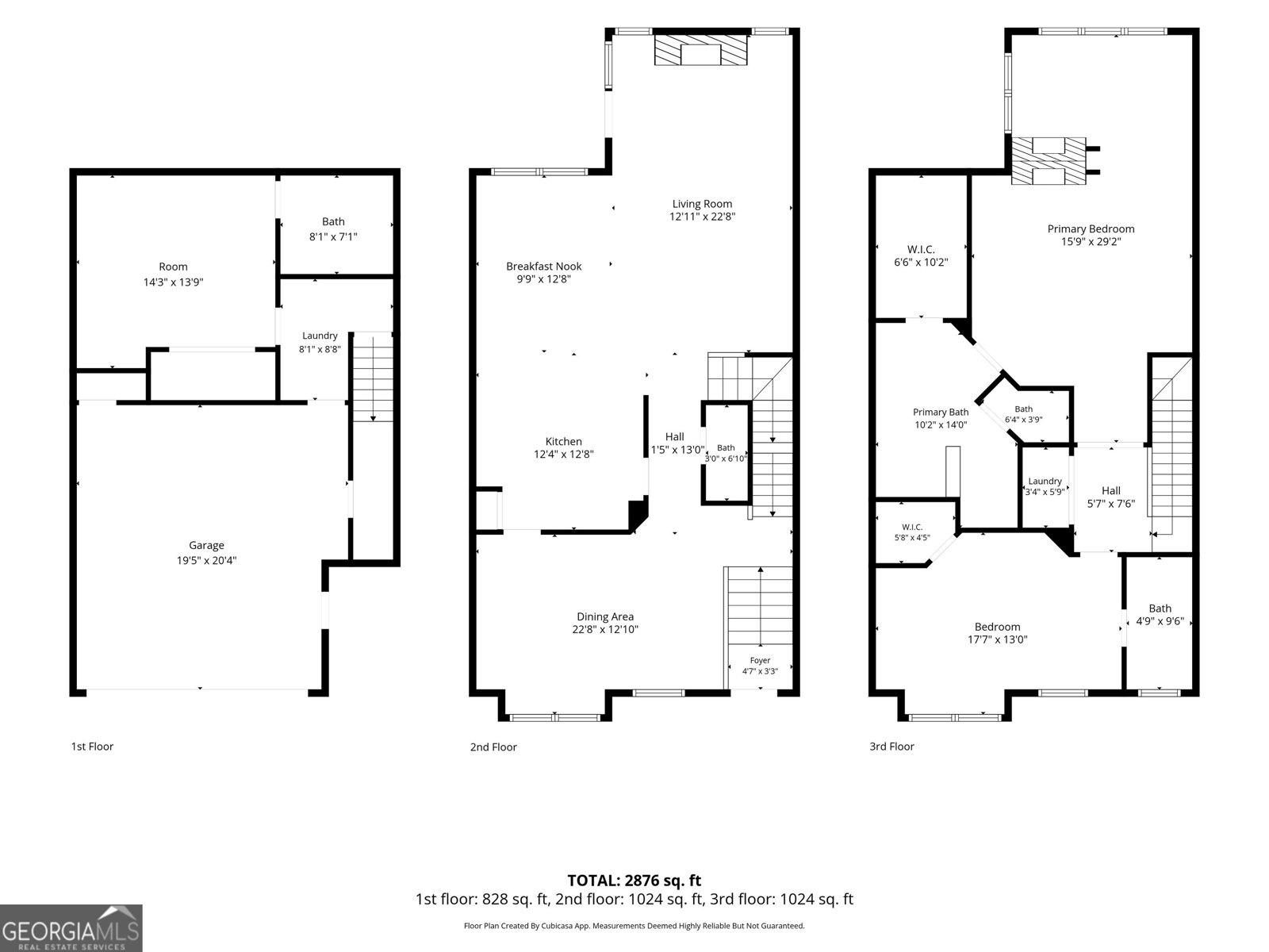 3302 Cameron Trail Peachtree Corners - Photo 46