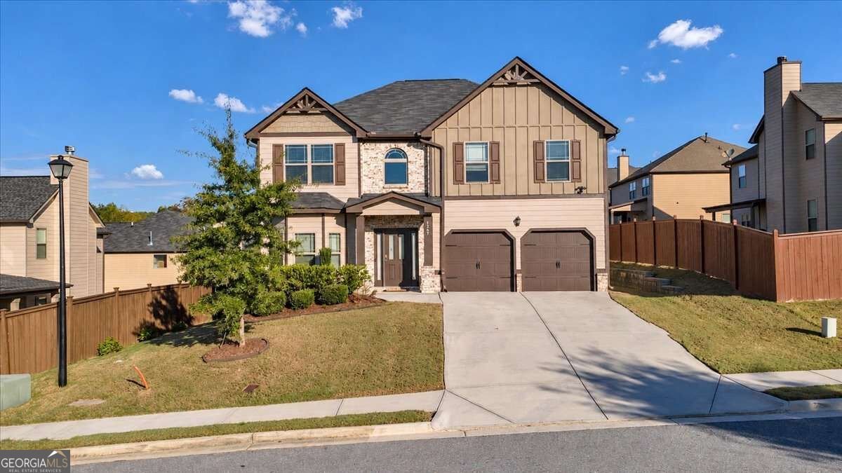 1267 Swamp Road Loganville - main photo