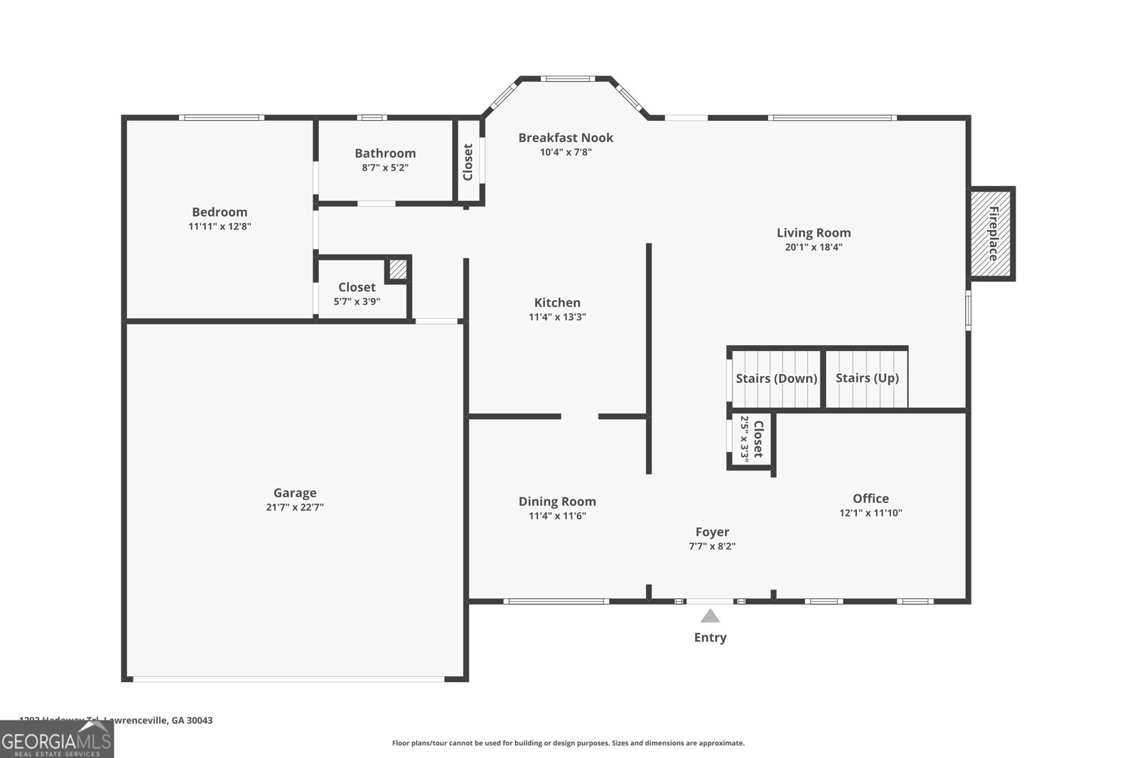 1292 Hadaway Trail Lawrenceville - Photo 47