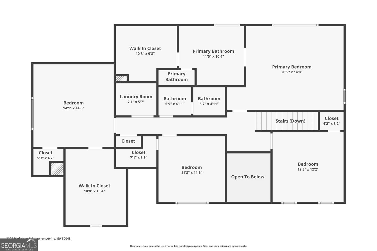 1292 Hadaway Trail Lawrenceville - Photo 48