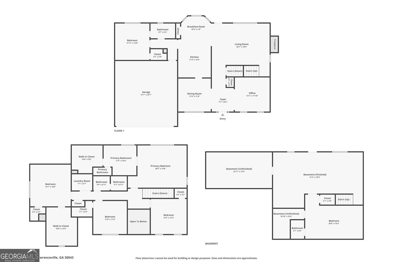 1292 Hadaway Trail Lawrenceville - Photo 49