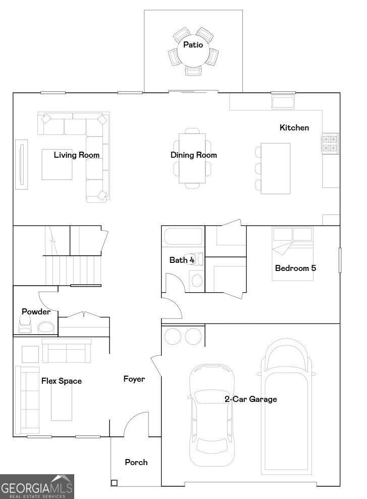 3875 Breton Cove Bethlehem - Photo 22