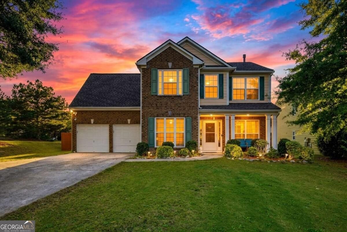 8405 Somerton Circle Douglasville - main photo