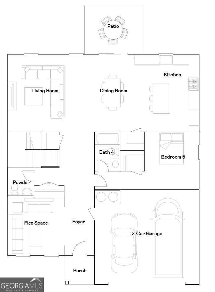3874 Breton Cove Bethlehem - Photo 19