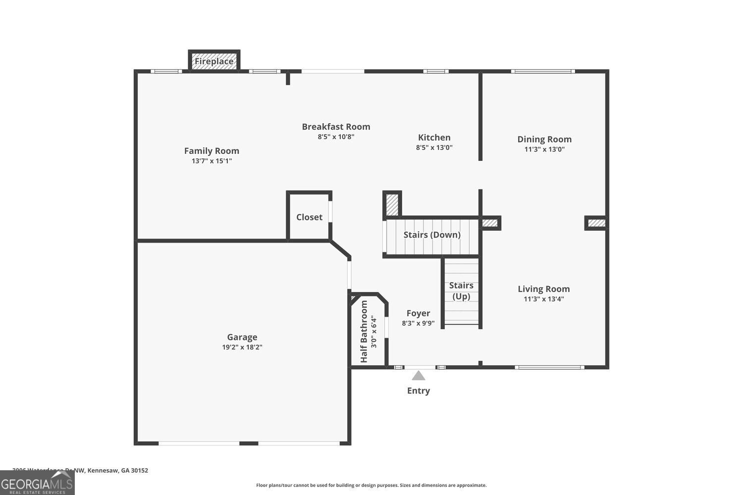 3006 Waterdance Drive Kennesaw - Photo 34