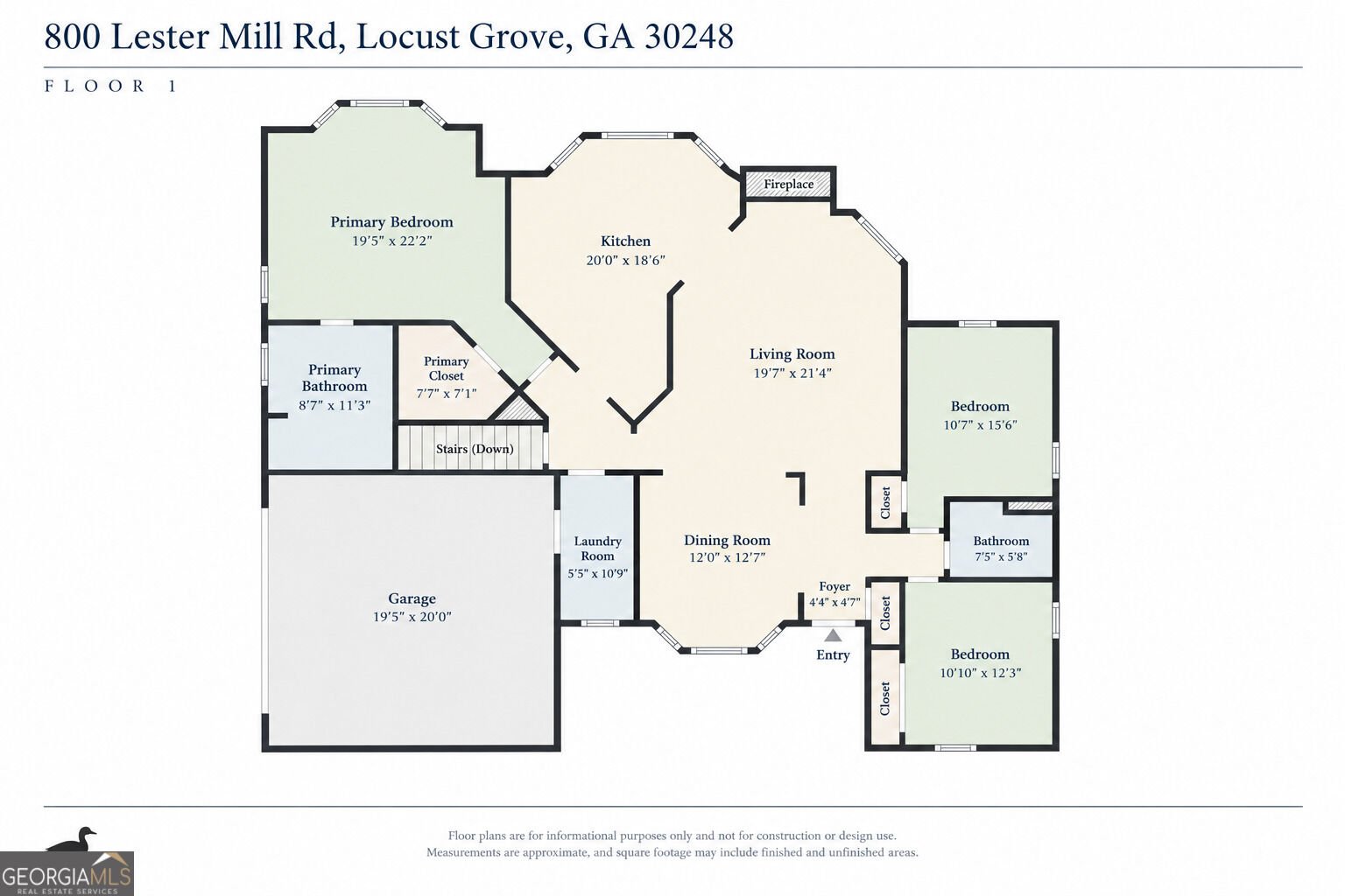800 Lester Mill Road Locust Grove - Photo 60