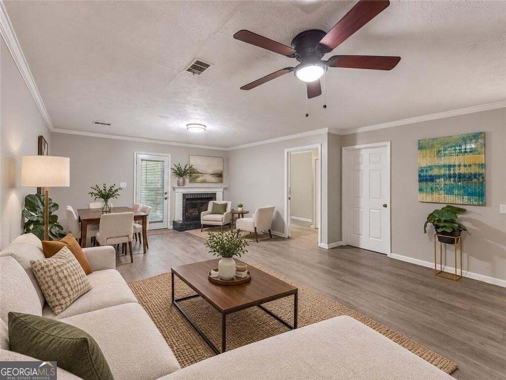 1265 Jamestowne Trail Alpharetta - main photo