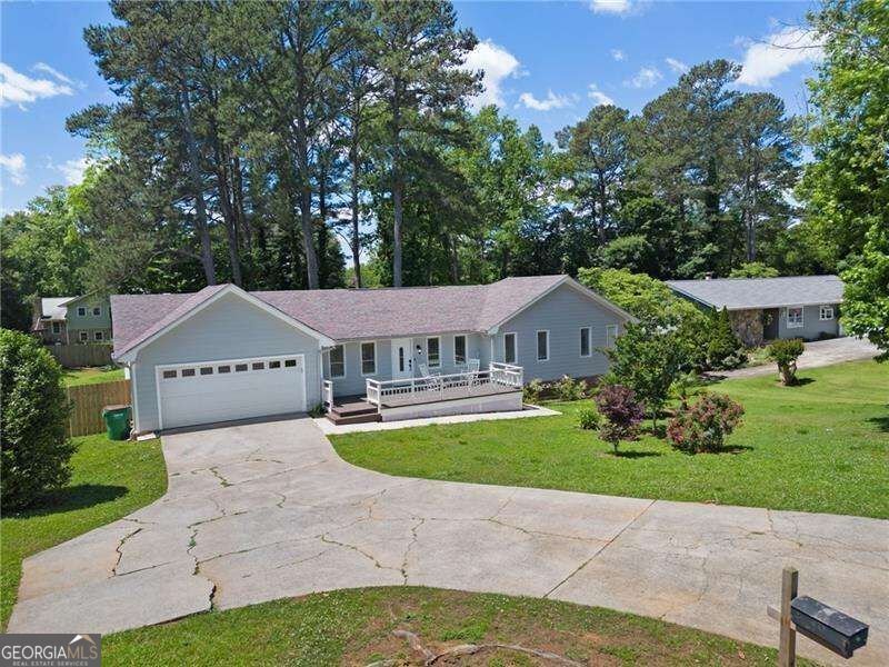 493 Greg Drive Lilburn - main photo