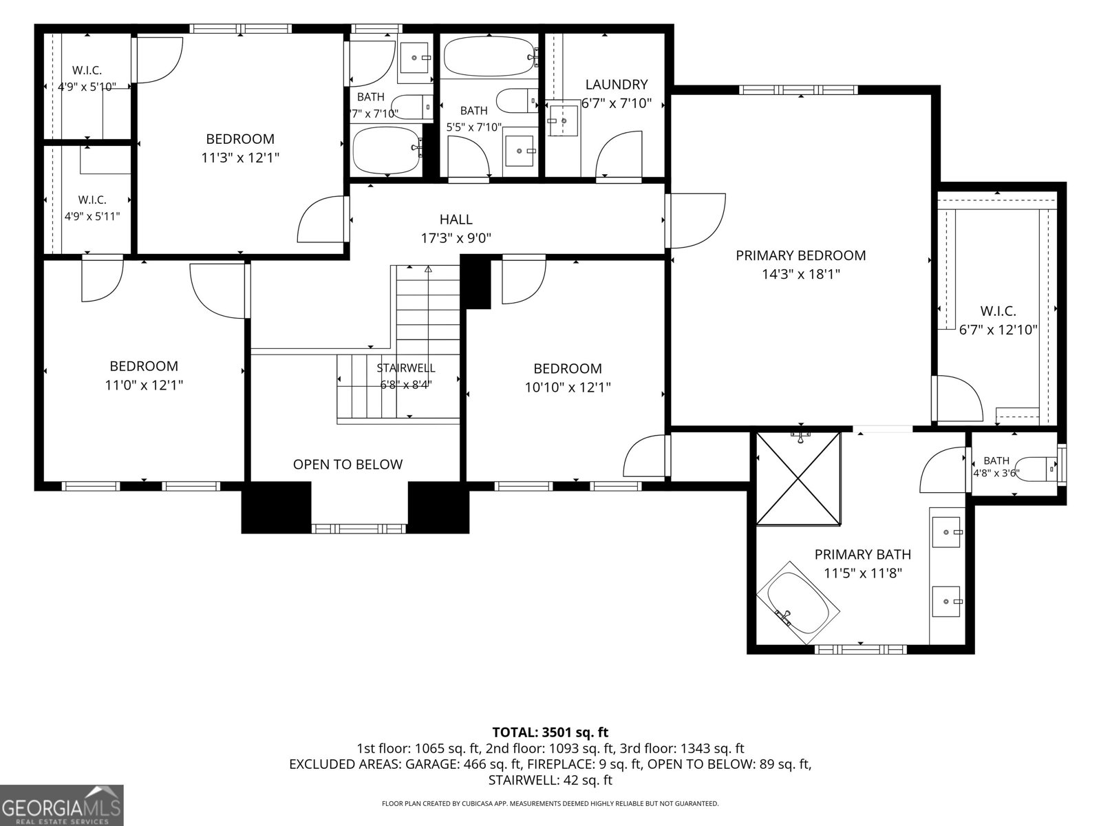 1838 Walker Ridge Drive Marietta - Photo 112