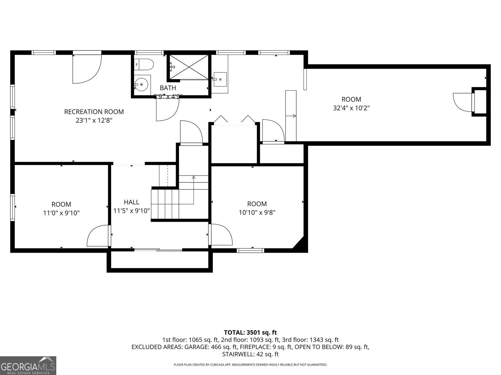 1838 Walker Ridge Drive Marietta - Photo 113