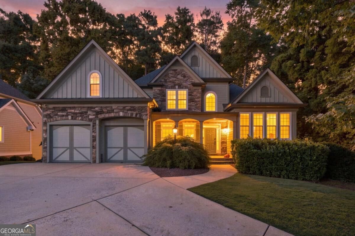 1223 Oakleigh Valley Drive Powder Springs - main photo