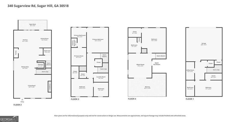 340 Sugarview Road Sugar Hill - Photo 48