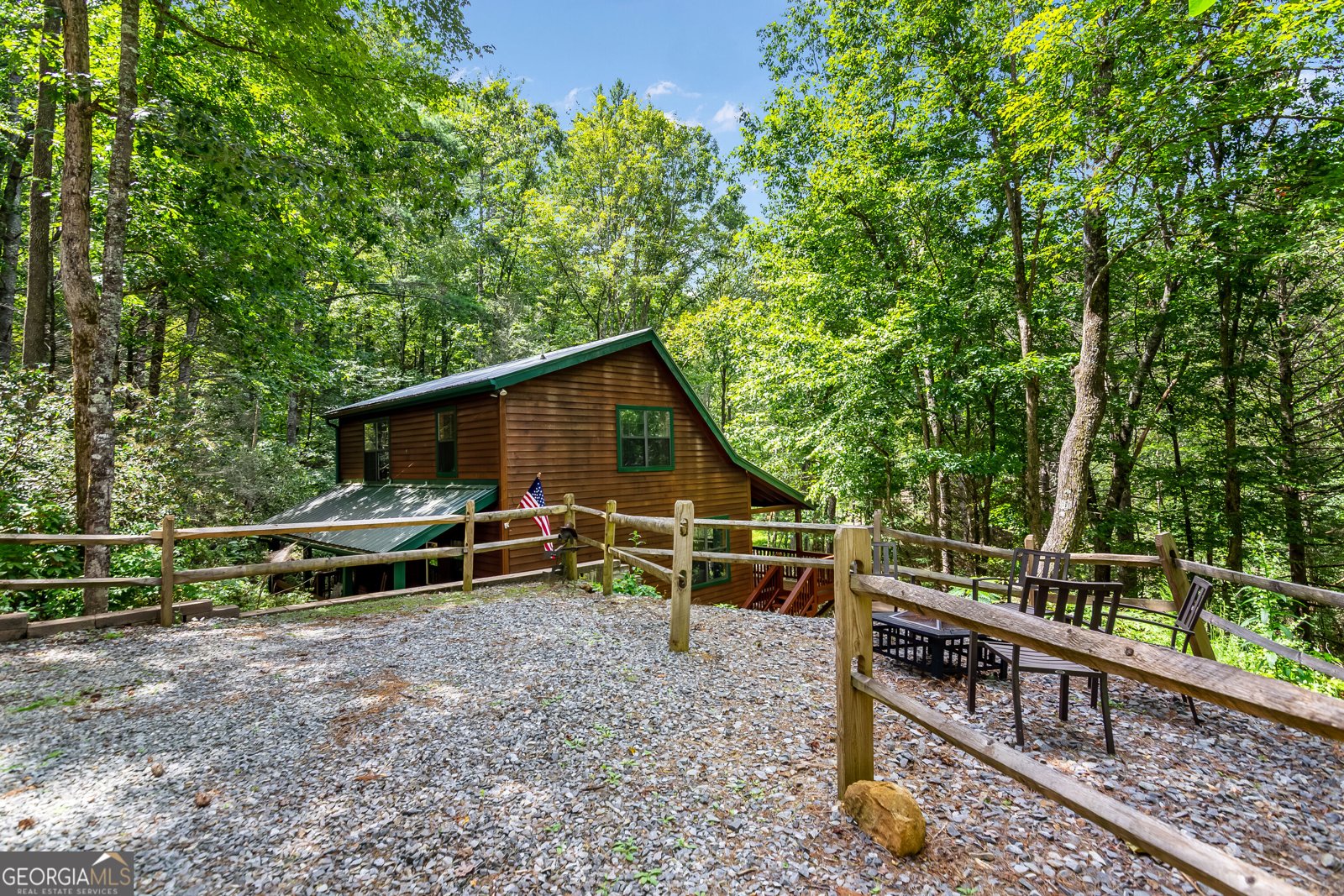 453 Flat Creek Crossing Blue Ridge - main photo