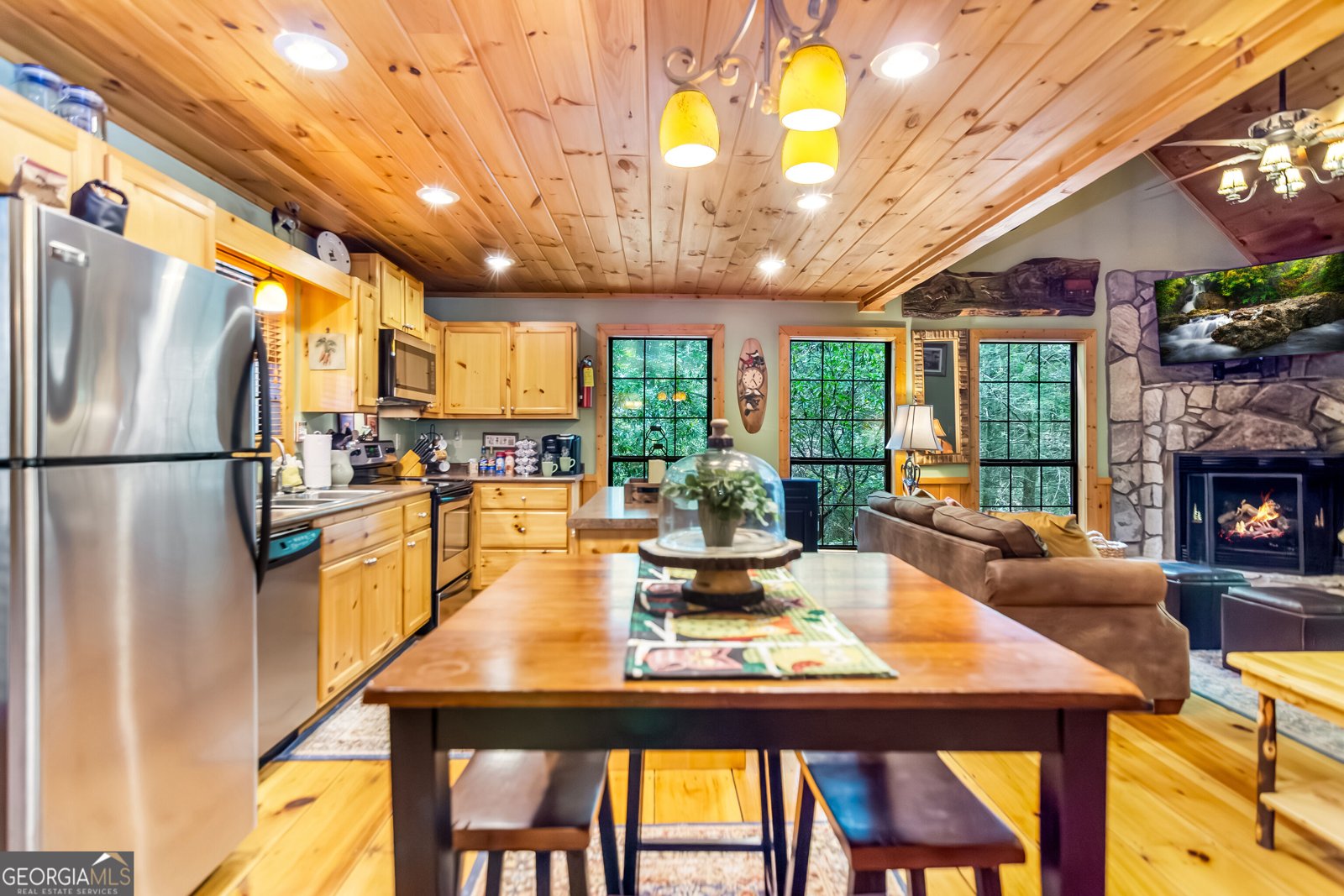 453 Flat Creek Crossing Blue Ridge - Photo 14