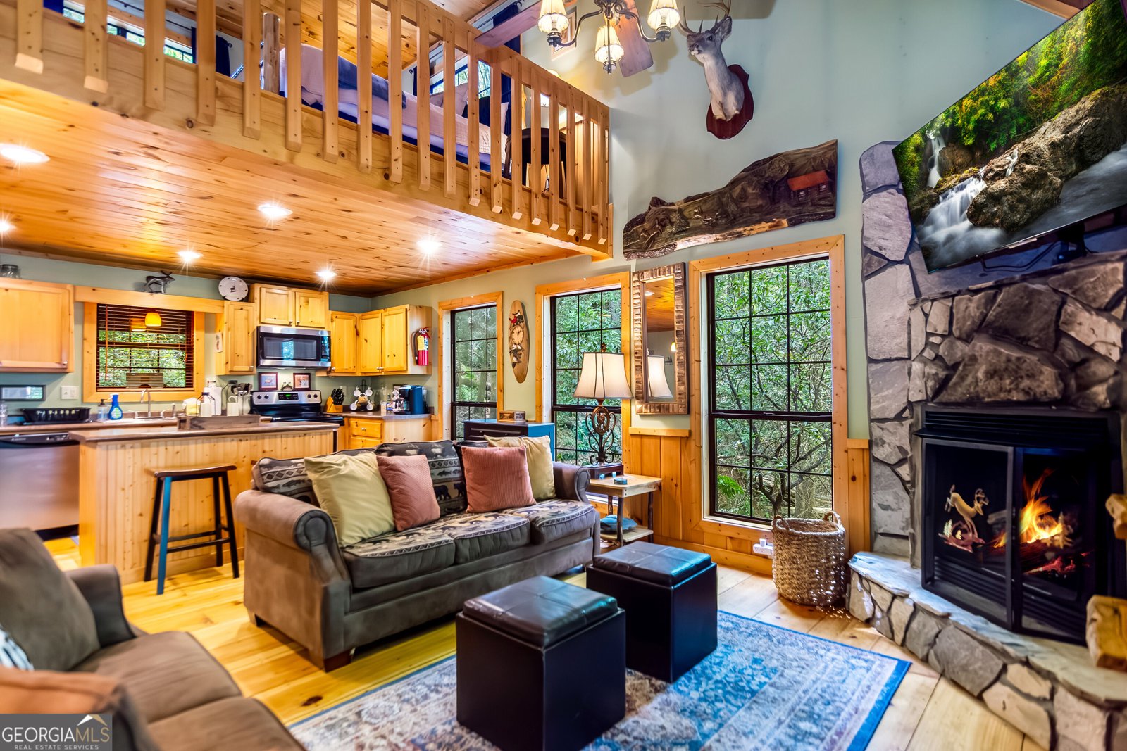 453 Flat Creek Crossing Blue Ridge - Photo 6