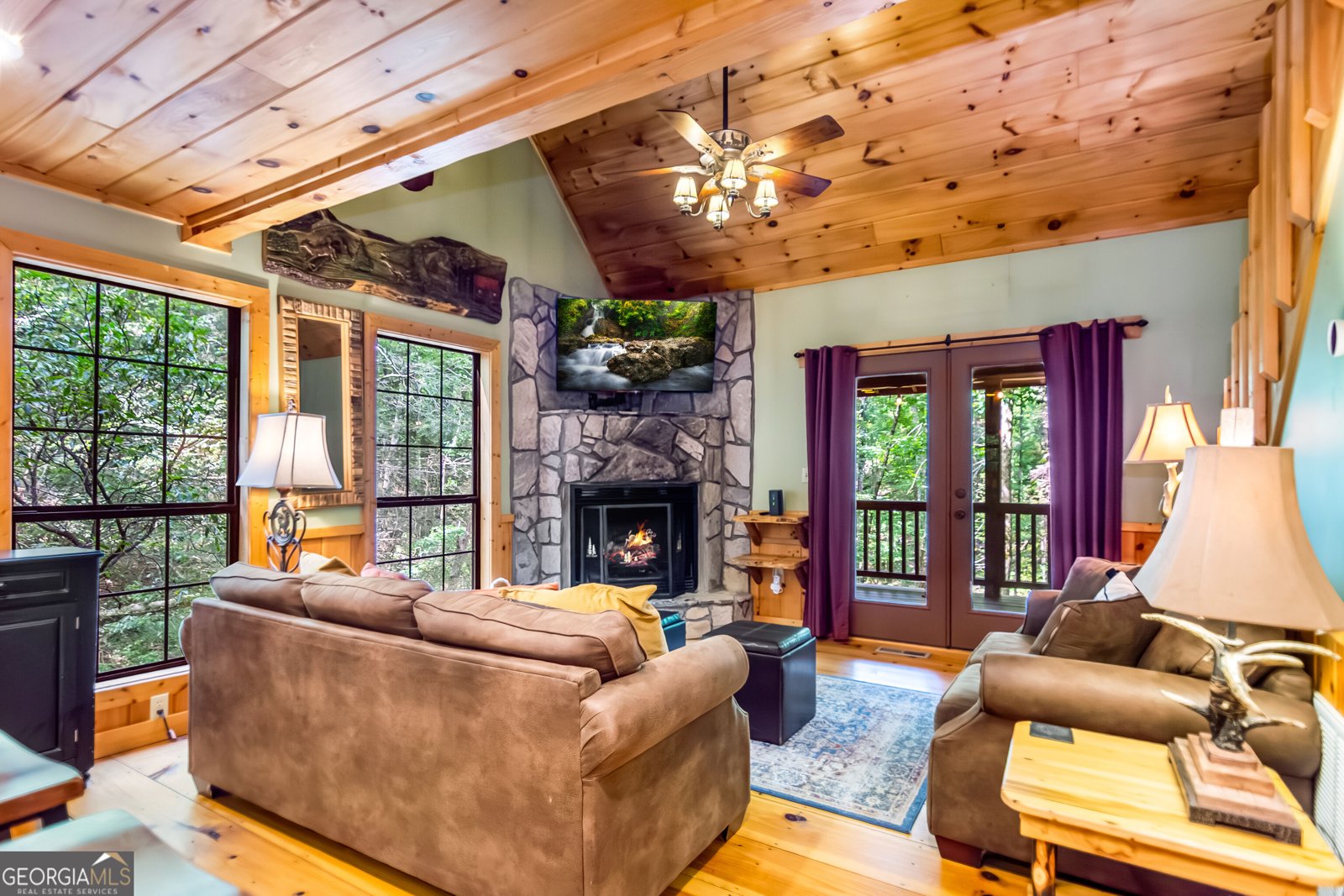 453 Flat Creek Crossing Blue Ridge - Photo 7