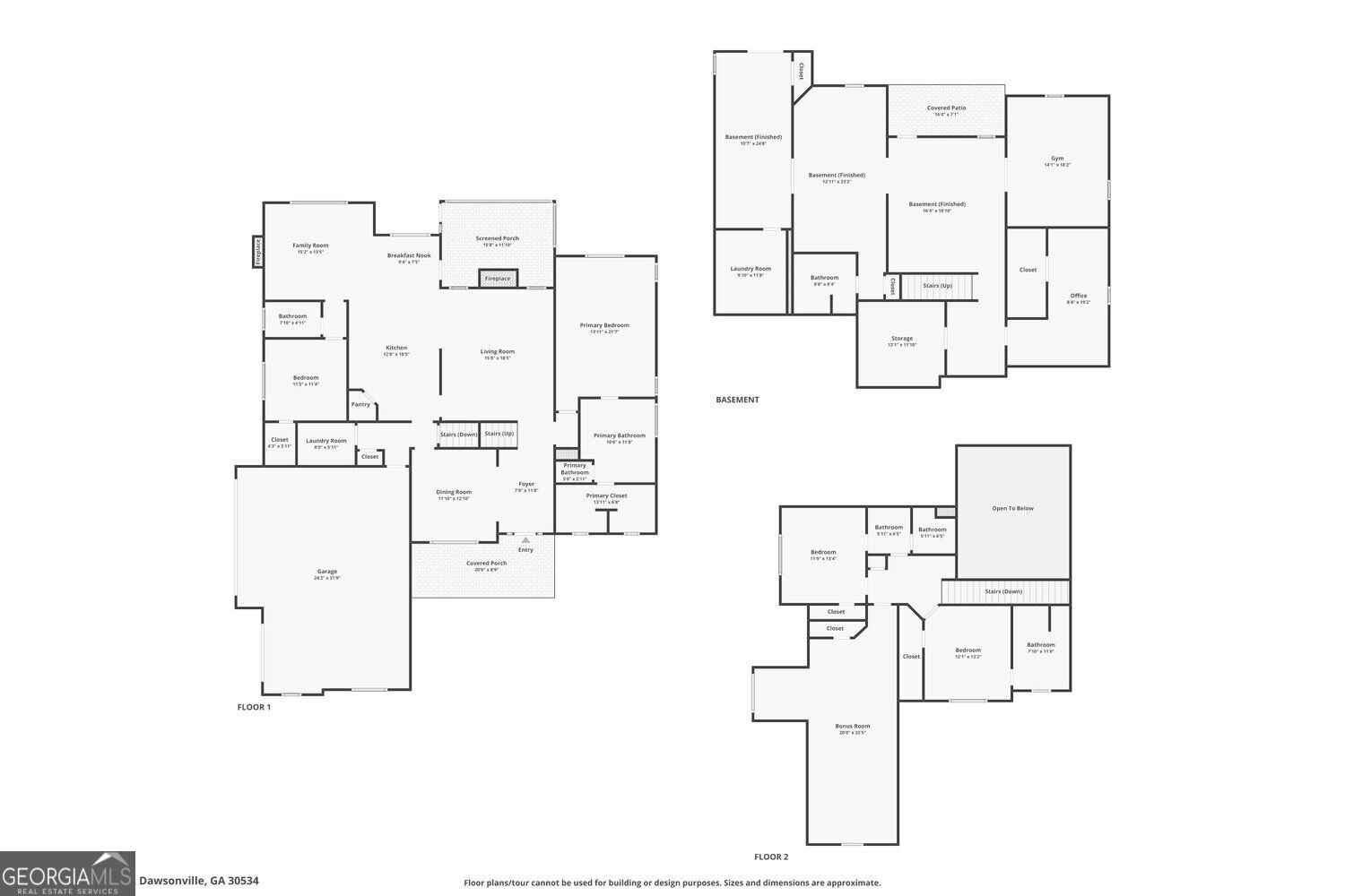 267 Chestnut Oak Dawsonville - Photo 92
