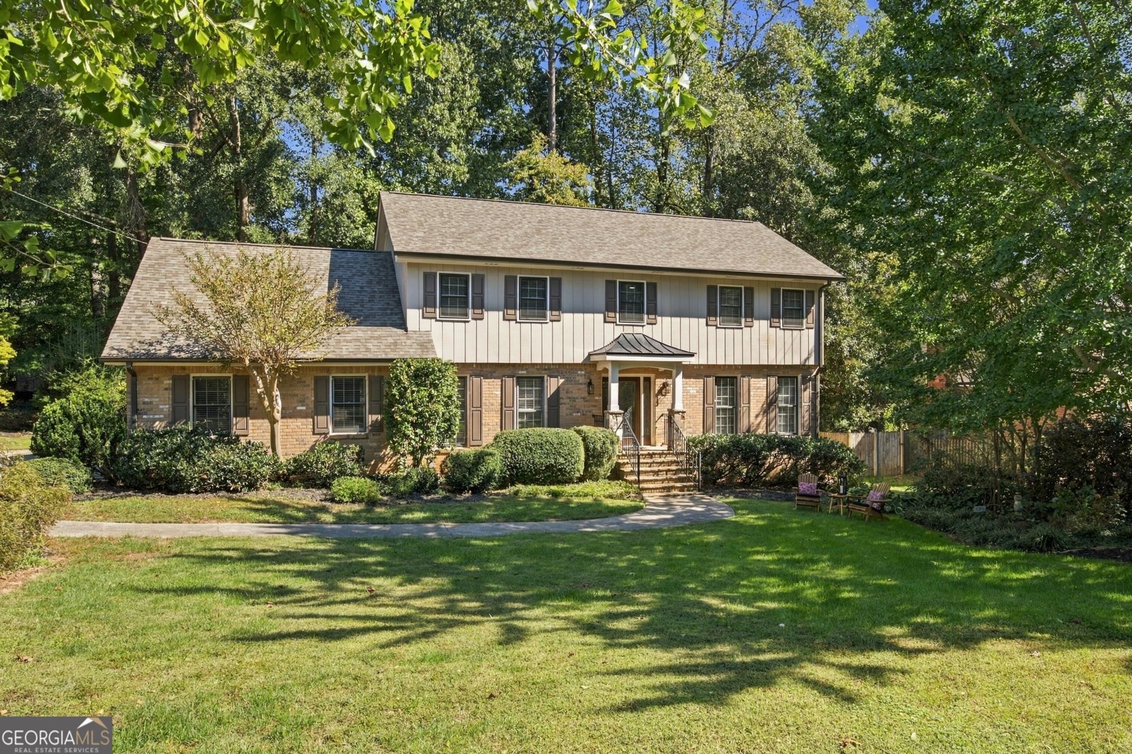 4955 Mill Stream Court Dunwoody - main photo