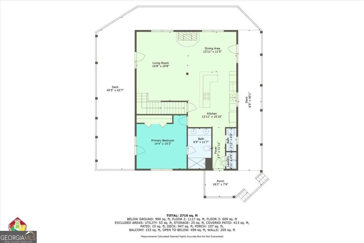 499 Raven Ridge Circle Mineral Bluff - Photo 46