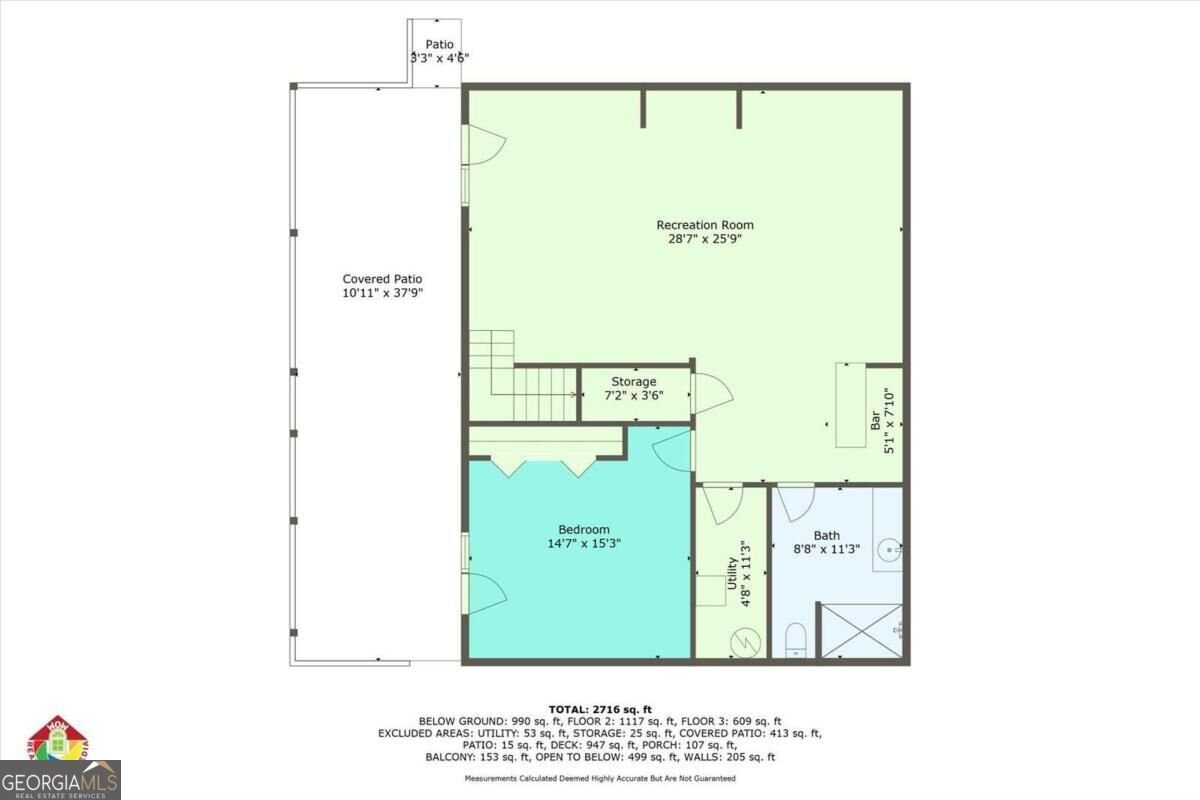 499 Raven Ridge Circle Mineral Bluff - Photo 48