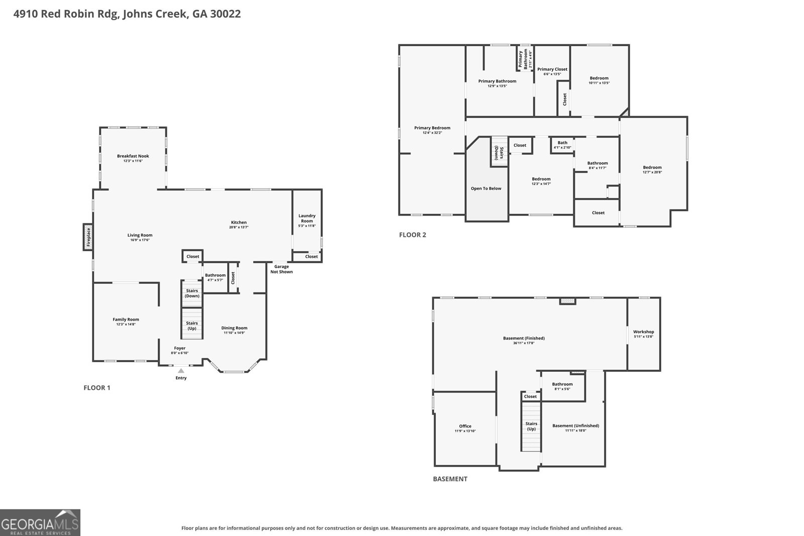 4910 Red Robin Ridge Johns Creek - Photo 55