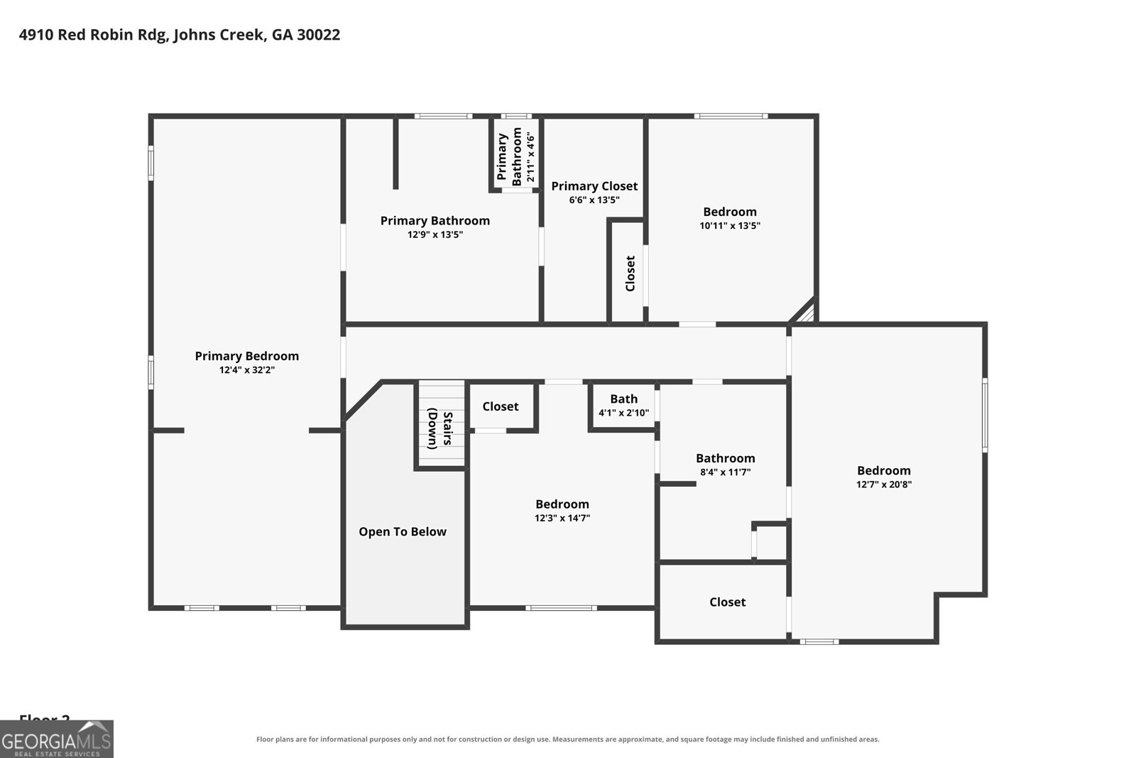 4910 Red Robin Ridge Johns Creek - Photo 57