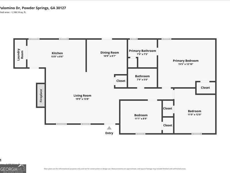 3072 Palomino Drive Powder Springs - Photo 19