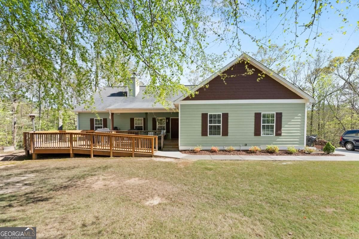 334 Old White Oak Trail Dawsonville - main photo