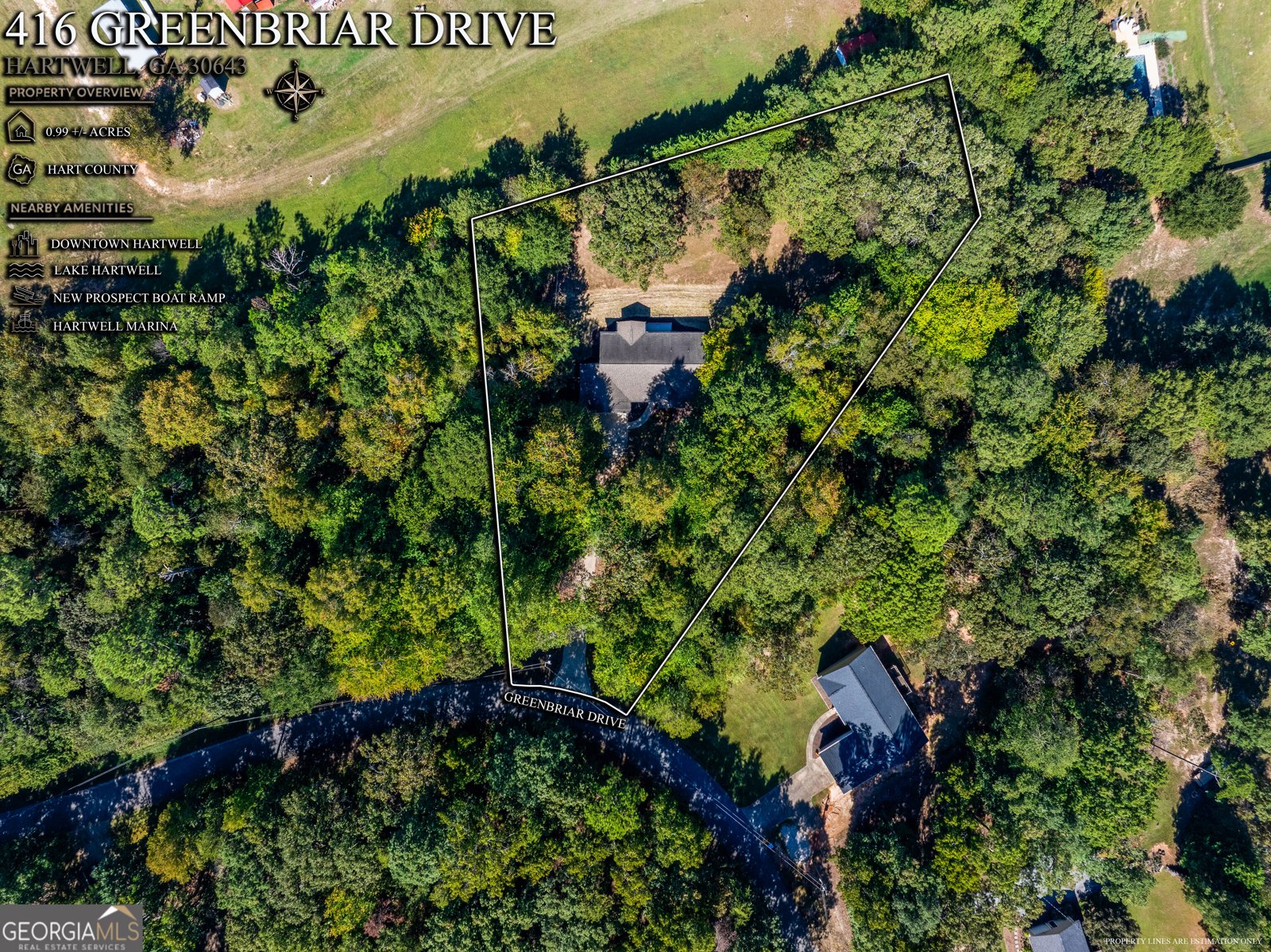 416 Greenbriar Drive Hartwell - Photo 44