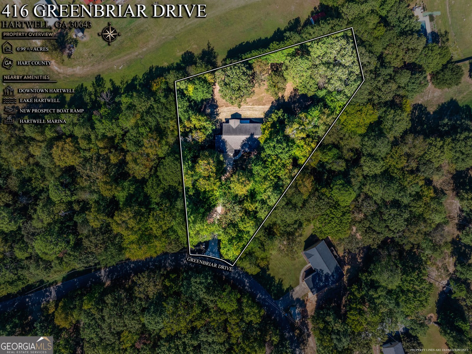 416 Greenbriar Drive Hartwell - Photo 47