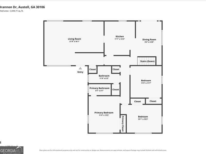 2033 Brannon Drive Austell - Photo 21