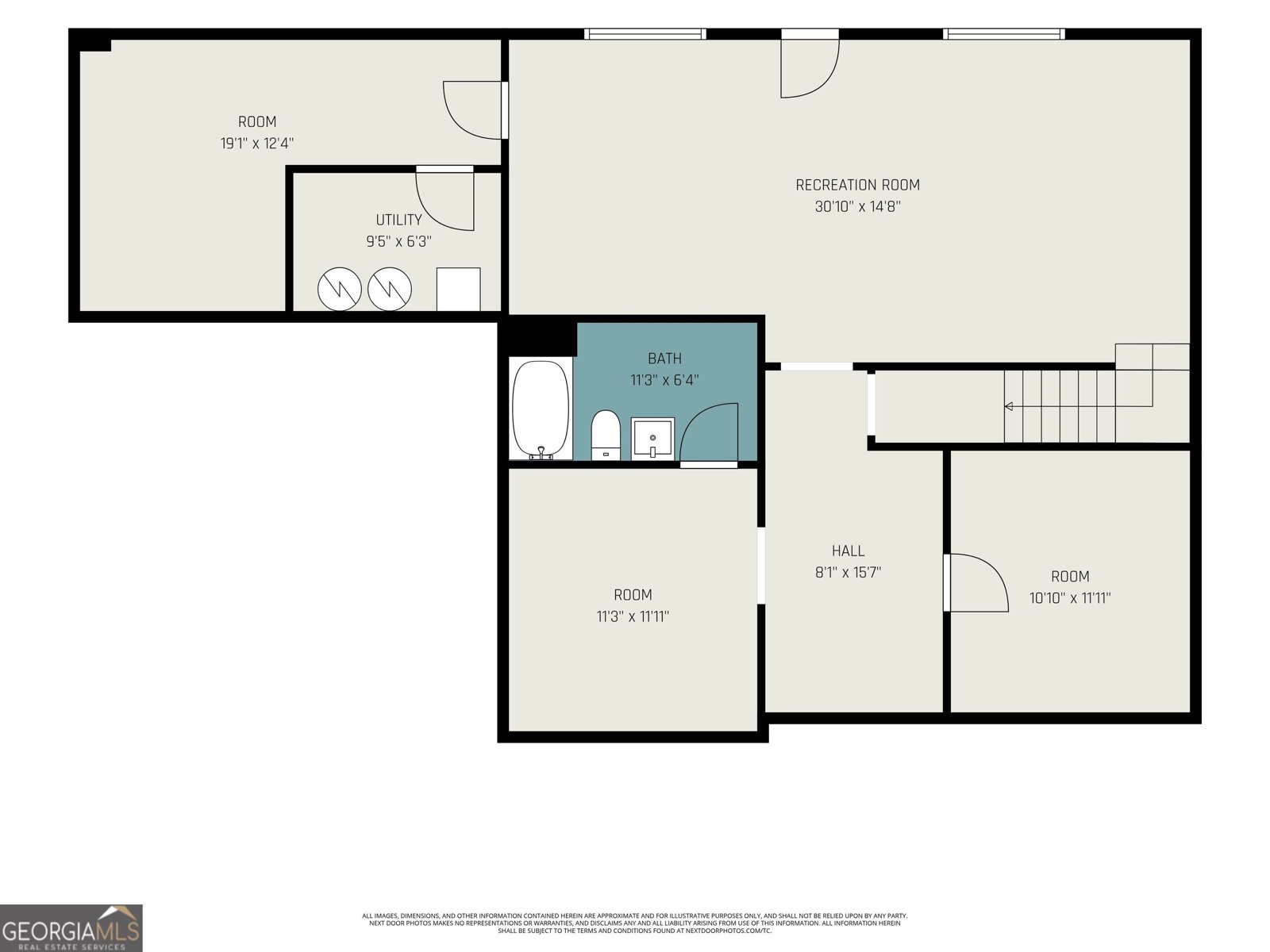 1217 Kingsbury Lane Powder Springs - Photo 46